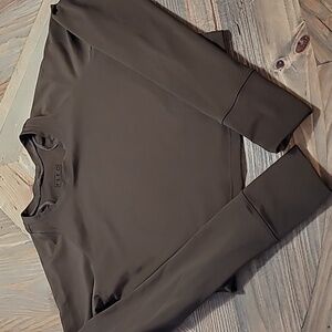 Fleo long sleeve crop top